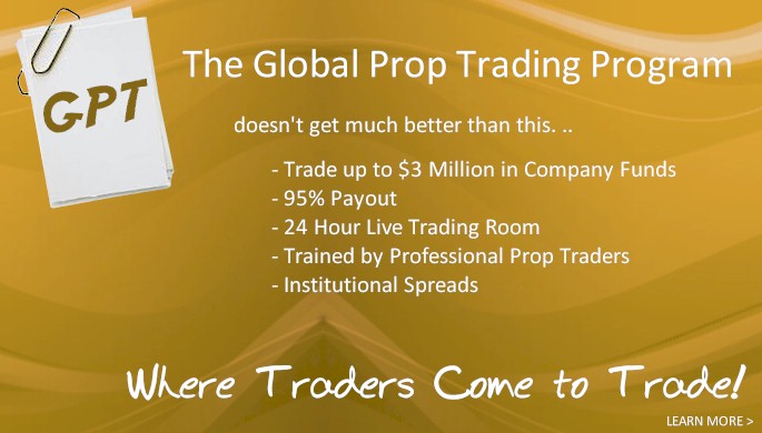 Prop Trading - The Global Prop Trading Program - Best in the Industry