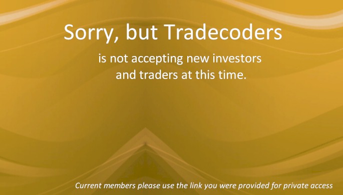 Tradecoders private access only